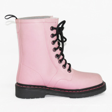 fashion custom wholesale rubber martin rain boots women